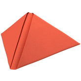 Servett Dunilin 40x40cm Mandarin 540st